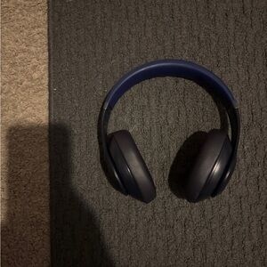 Navy Blue Beats Studio Pro Headphones